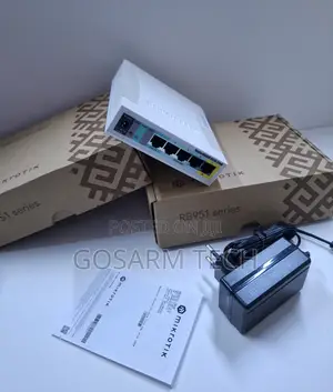 MikroTik RB951Ui-2HnD Router ya Wireless