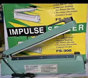 Impulse Sealer ya Metali 300mm Mpya Kabisa