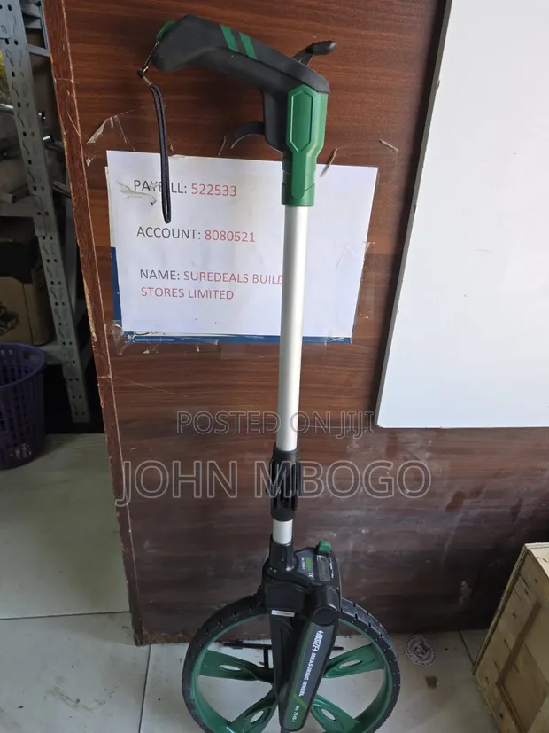 Measuring Wheel - 9999.9m Range - 1