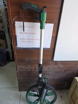 Measuring Wheel - 9999.9m Range