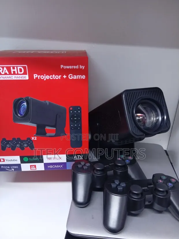 HY320 Gaming Projector - 4K Resolution - 1