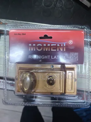 Moment Rim Night Latch - Dhahabu