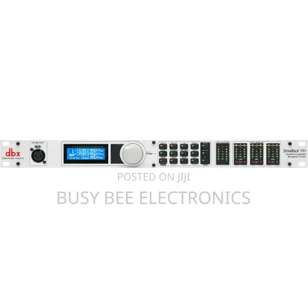 DBX DriveRack 260 2x6 Loudspeaker Management System - 1