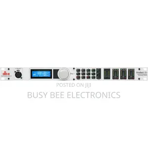 DBX DriveRack 260 2x6 Loudspeaker Management System