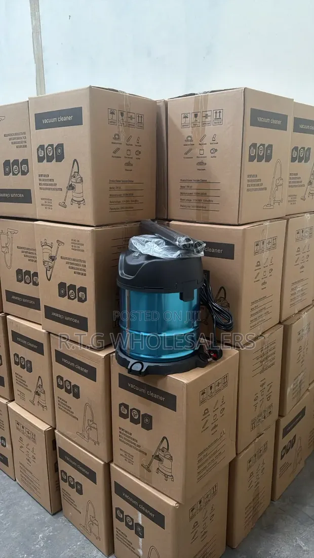 20 Litre Wet & Dry Vacuum Cleaner - 1