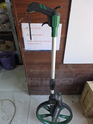 Measuring Wheel - 9999m Range