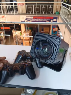 HY320 Projector Portable kwa Michezo ya Nyumbani