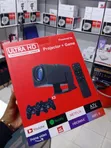 HY320 Portable Projector for Home Gaming - 2