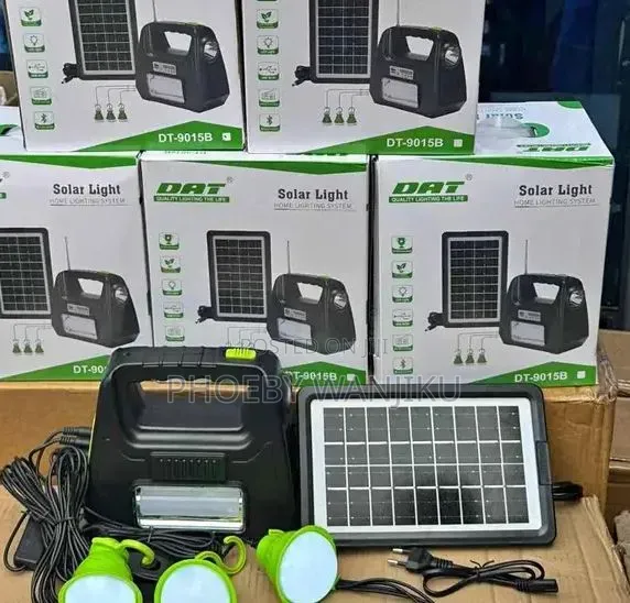 DAT Solar Light na Redio ya FM - 1