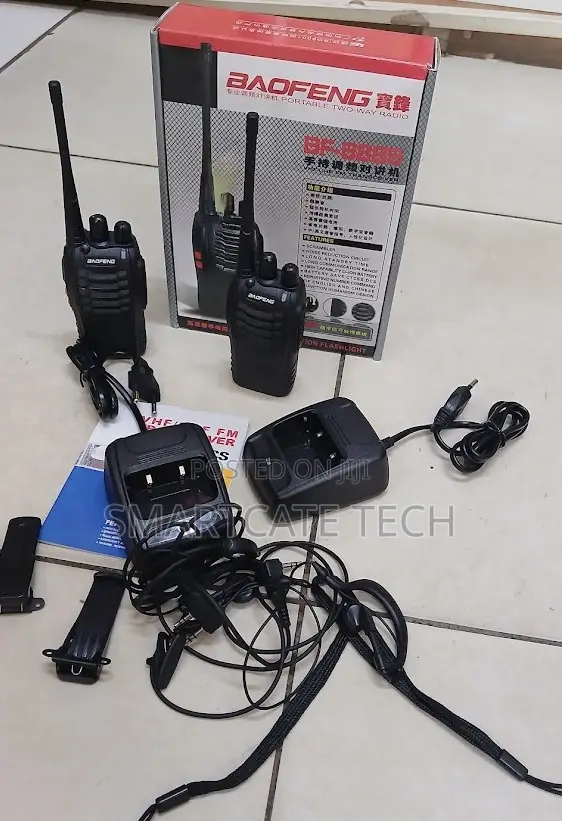 Baofeng BF-888S 2-Piece Portable Walkie Talkie Set - 1