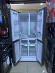 Smartpro 430L 4-Door Fridge - 2