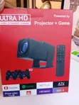 HY320 Projector Portable kwa Michezo na Sinema - 2