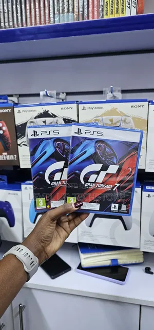 Mchezo wa Playstation 5 Gran Turismo