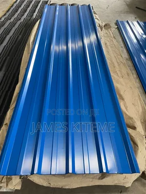 Box Profile Iron Sheets (Mabati) - Gauge 30