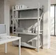 White 4-Tier Heavy Duty Metal Display Rack - 5