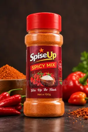 Spiseup Spicy Mix Kiungo cha Meza cha Pilipili