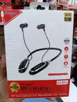 Aldeepo BS72 Neckband Earphones na Usaidizi wa Memory Card - 1