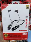 Aldeepo BS72 Neckband Earphones na Usaidizi wa Memory Card - 2