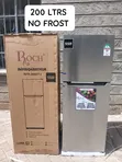 Friji la Roch RFR-260-dt-b Lita 200 Milango Miwili Bila Barafu - 2