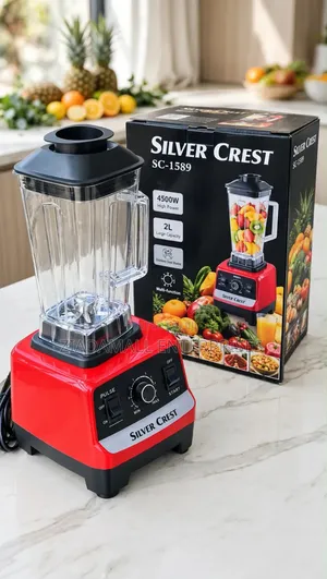 Silver Crest Blender 2-in-1 ya Biashara
