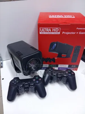 Projector ya HY320 inayobebeka kwa Michezo ya Skrini Kubwa