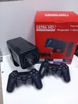 Projector ya HY320 inayobebeka kwa Michezo ya Skrini Kubwa - 1