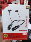 Aldeepo AD-BS72 Wireless Necklace Earphones - Black - 1