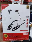Aldeepo AD-BS72 Wireless Necklace Earphones - Black - 2