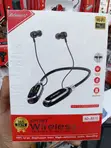 Aldeepo AD-BS72 Wireless Necklace Earphones - Black - 3