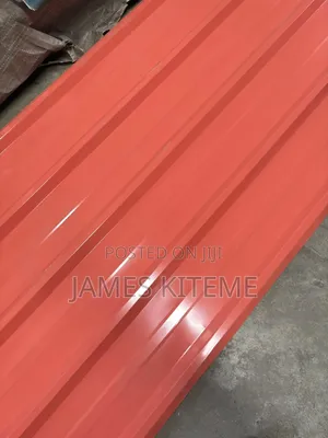 Glossy Box Profile Roofing Sheets