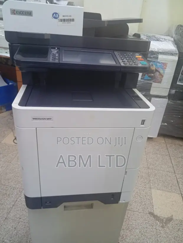 Kyocera Ecosys M6635cidn Color Laser MFP - 1