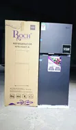 197L Roch RFR-250-dt-b Double Door No Frost Refrigerator - 1