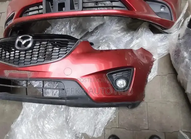 Bampa ya Mbele ya Mazda CX-5 2012-2014 - 1