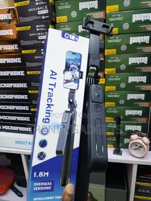 C12 AI Tracking Selfie Stick Tripod with Remote