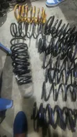Coil Springs za Suspension za Heavy-Duty - Replacement ya OEM - 1