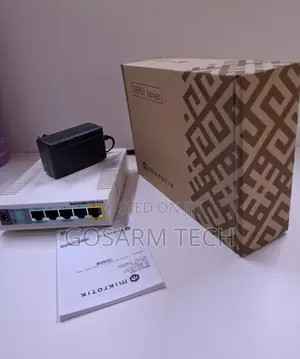 MikroTik RB951Ui-2HnD Wireless Router
