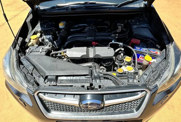 Subaru Impreza 2016 Gray - 1