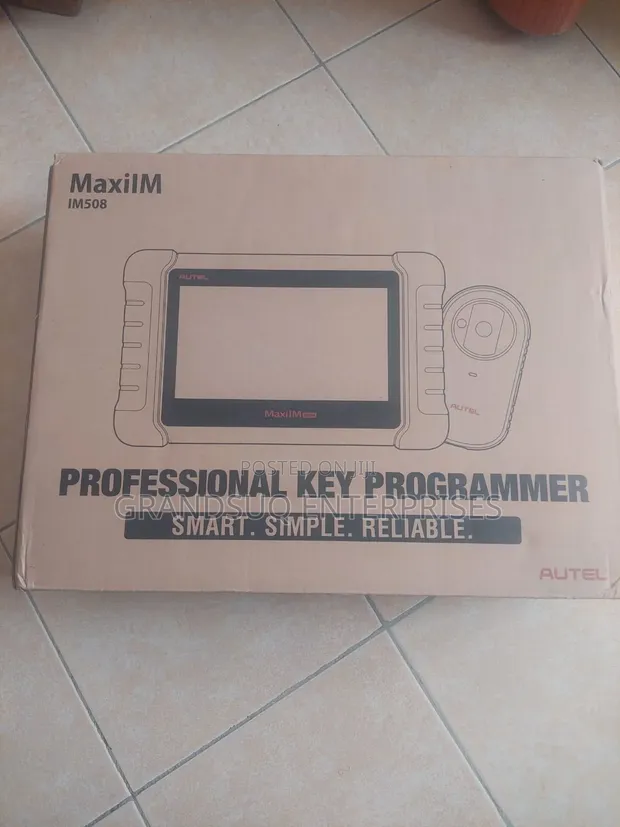 Autel IM508 Immobiliser & Key Programming Tool - 1
