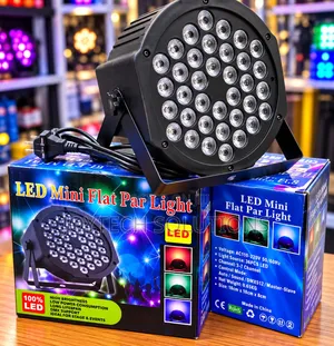 Professional LED PAR Stage Light 36W RGB DMX kwa Matukio