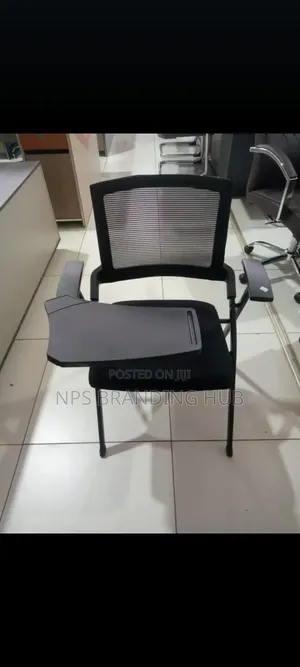 Foldable Study Table with Writing Pad