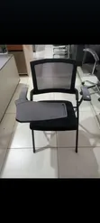 Foldable Study Table with Writing Pad - 1