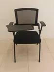 Foldable Study Table with Writing Pad - 2