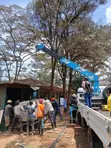 Kodi ya Lori la Flatbed lenye Winchi na Crane - 2