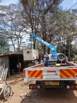 Kodi ya Lori la Flatbed lenye Winchi na Crane - 3