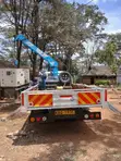Kodi ya Lori la Flatbed lenye Winchi na Crane - 4
