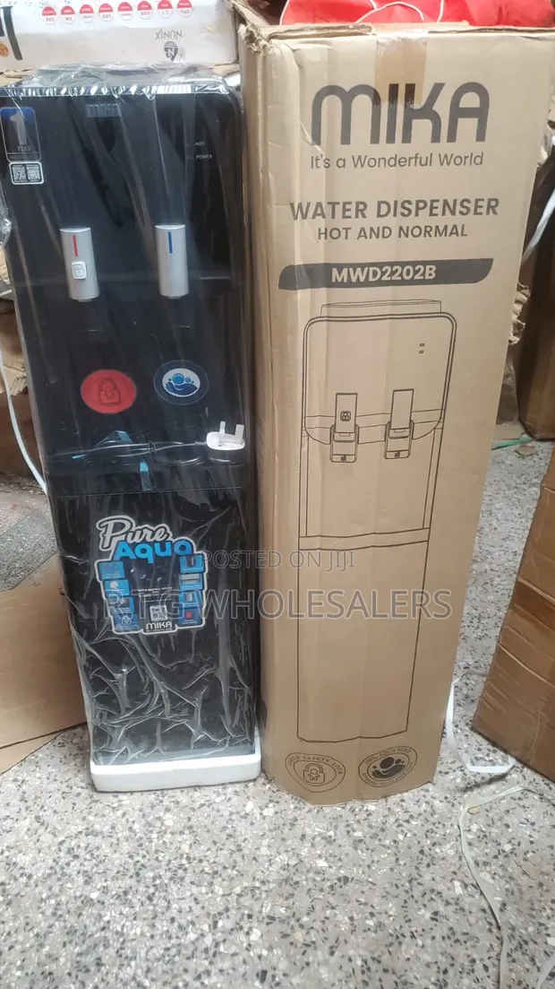 Mika 2-Tap Hot and Cold Water Dispenser - 1