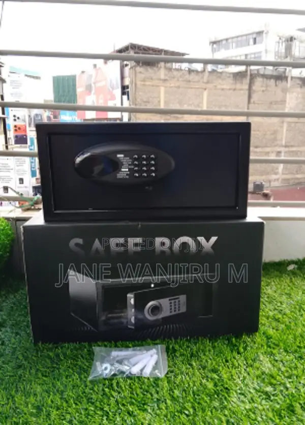 11.5KG Heavy Duty Hotel Safe Box - 1