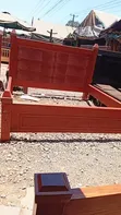 Mahogany Bed - Size 6x6 - 1