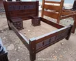 Mahogany Bed - Size 6x6 - 2