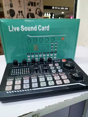 F998 Live Sound Card Audio Mixer na Bluetooth
